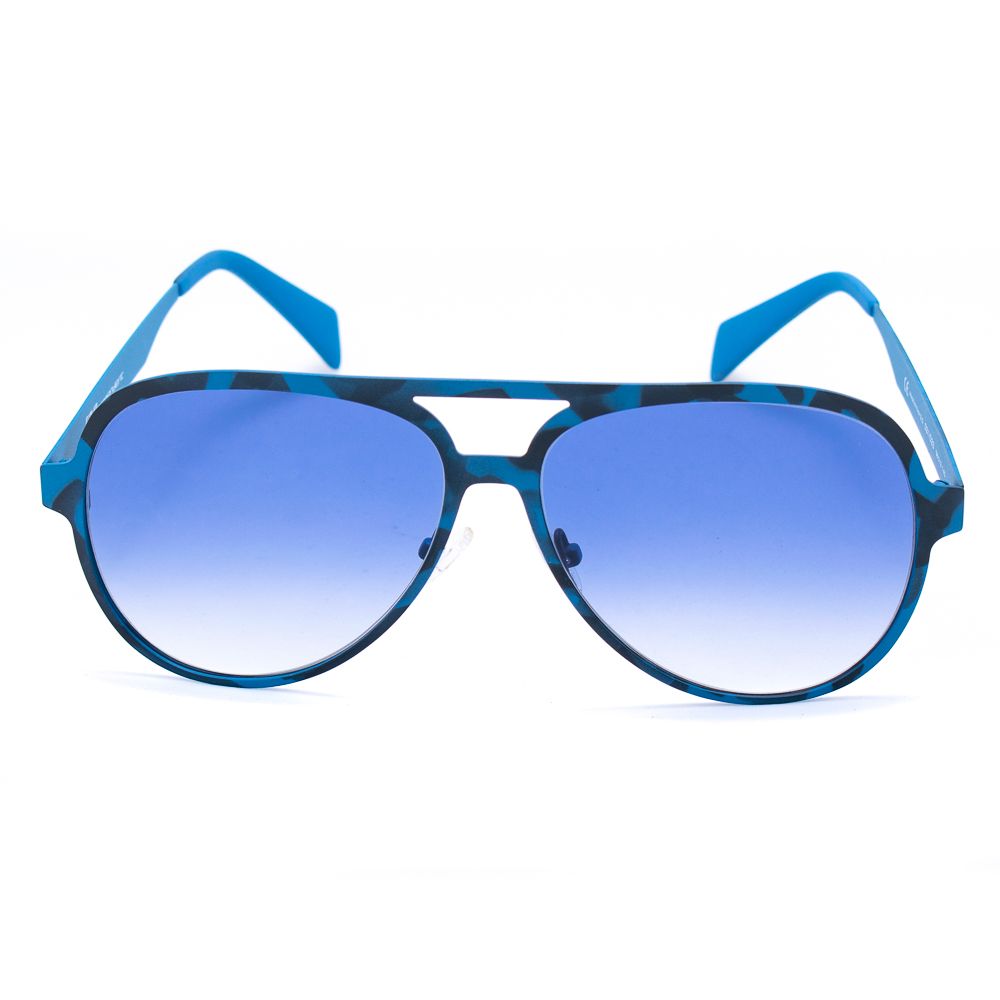 Blue Metal Sunglasses - ventzia