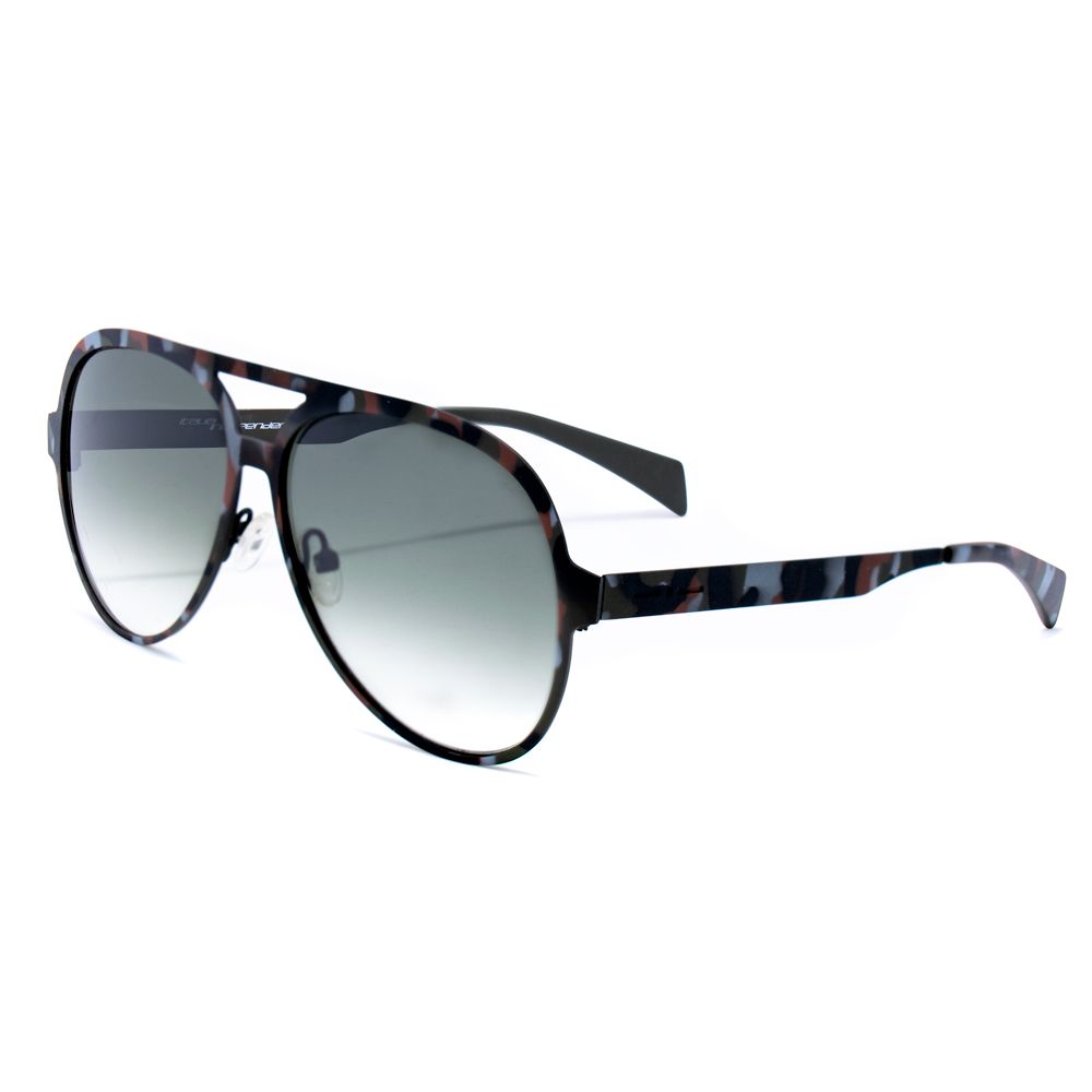 Brown Metal Sunglasses - ventzia