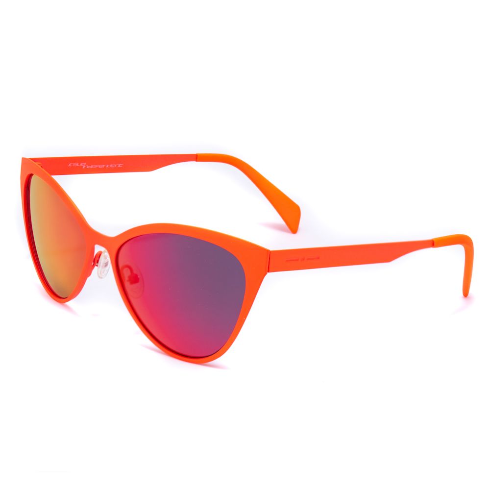Red Metal Sunglasses - ventzia