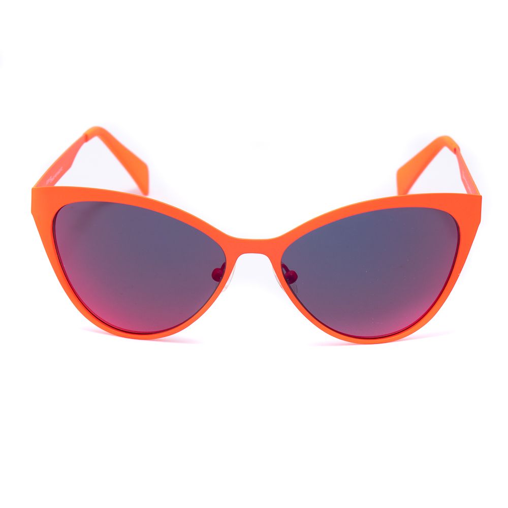 Red Metal Sunglasses - ventzia