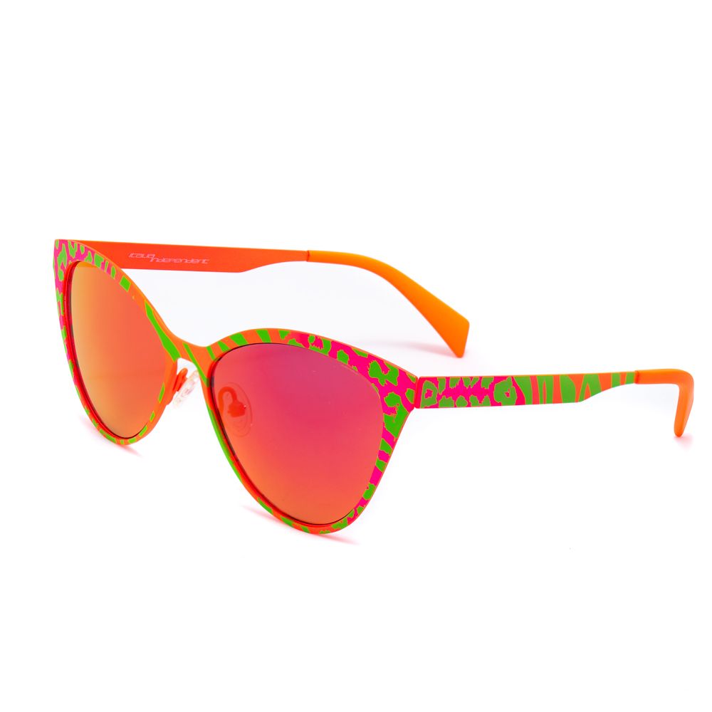 Red Metal Sunglasses - ventzia