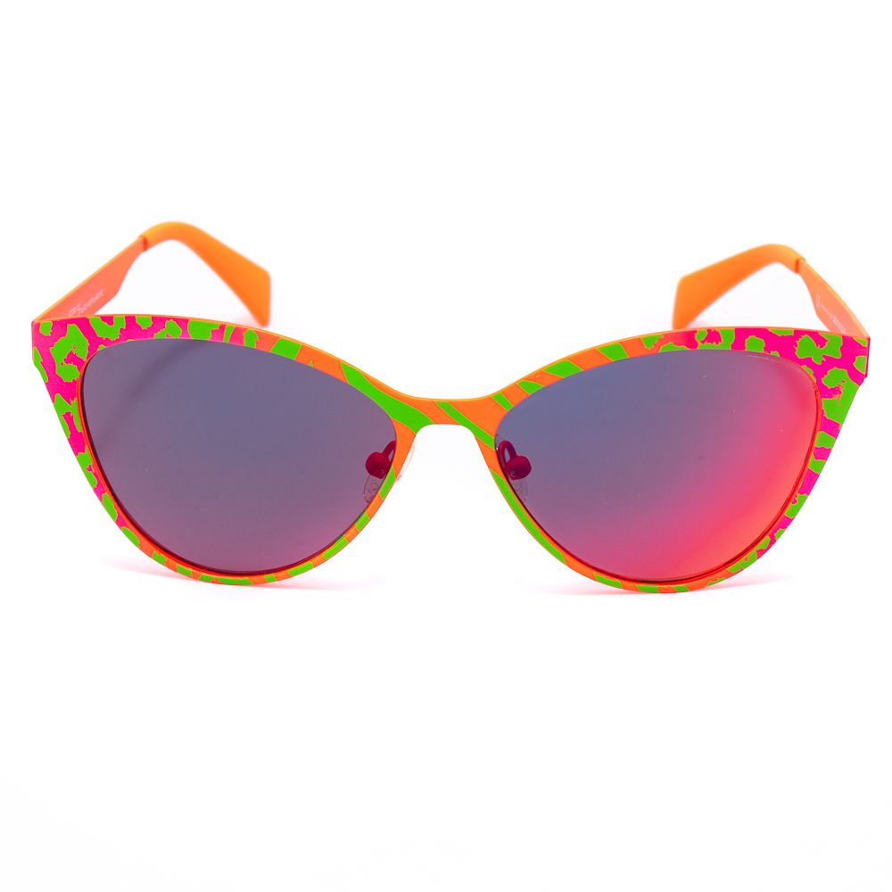 Red Metal Sunglasses - ventzia