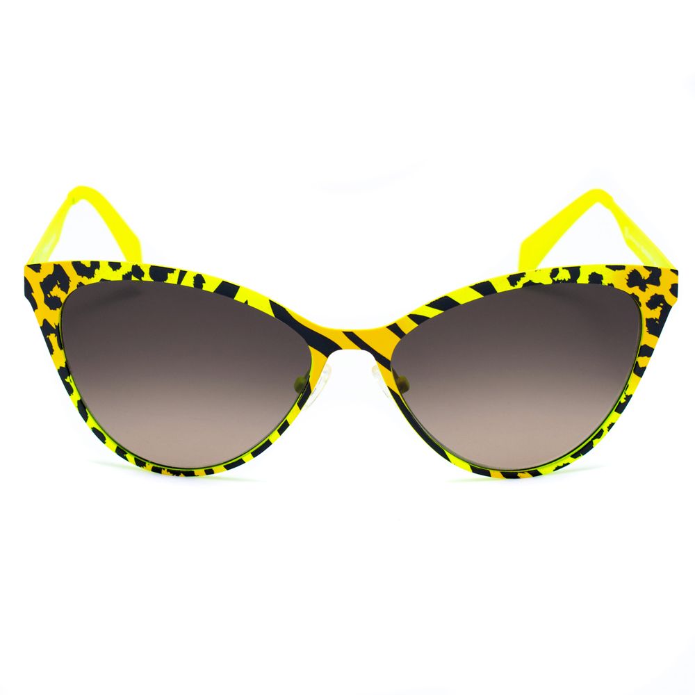Yellow Metal Sunglasses - ventzia