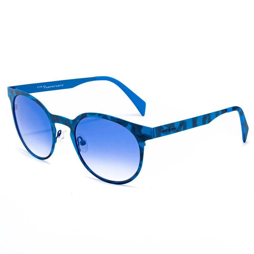 Blue Metal Sunglasses - ventzia