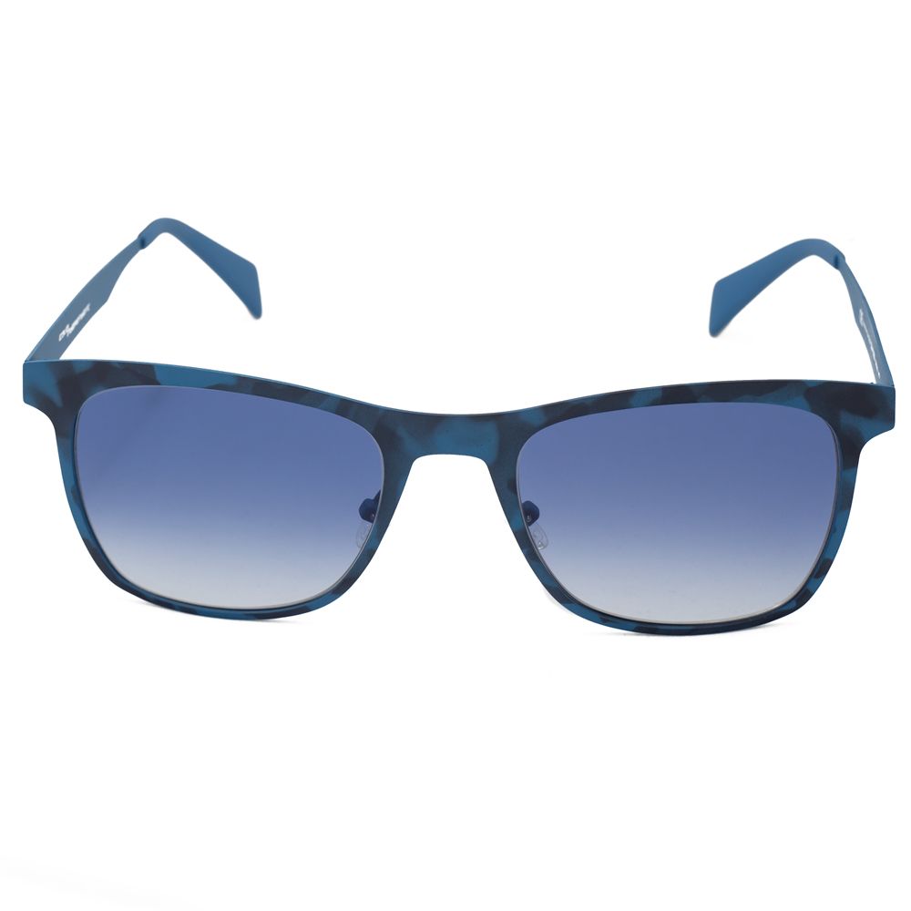 Blue Metal Sunglasses - ventzia