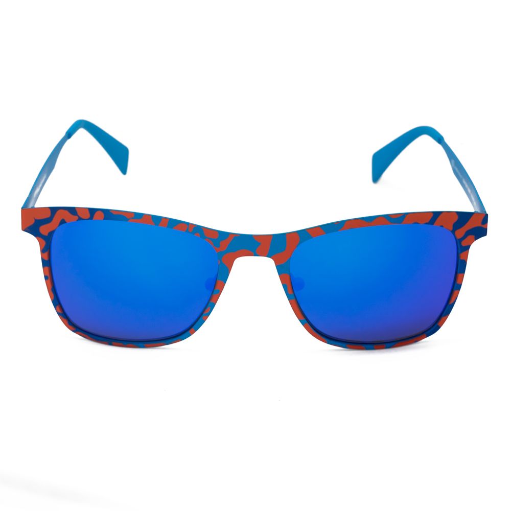 Blue Metal Sunglasses - ventzia