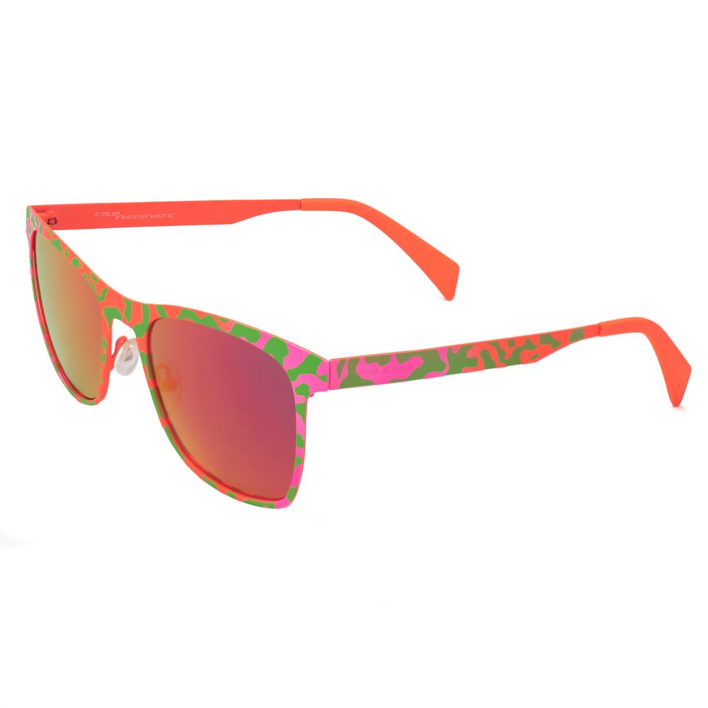 Bicolor Metal Sunglasses - ventzia