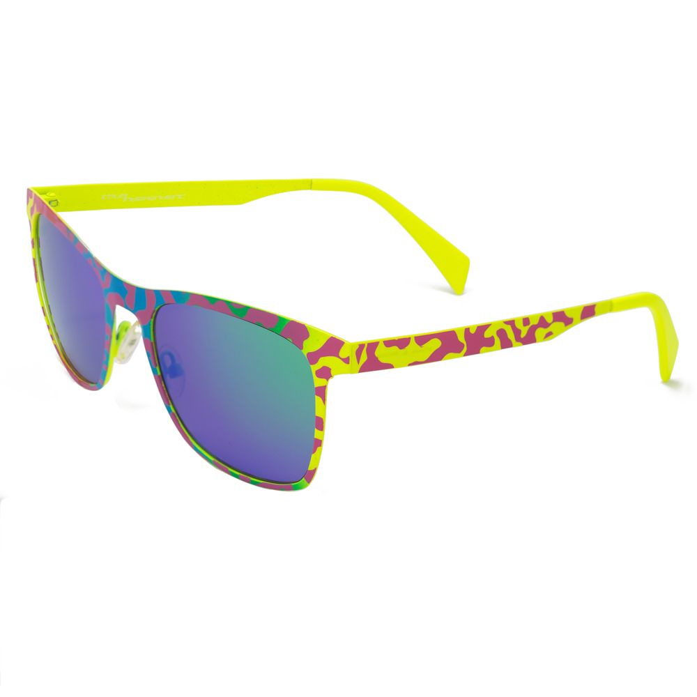 Multicolor Metal Sunglasses - ventzia