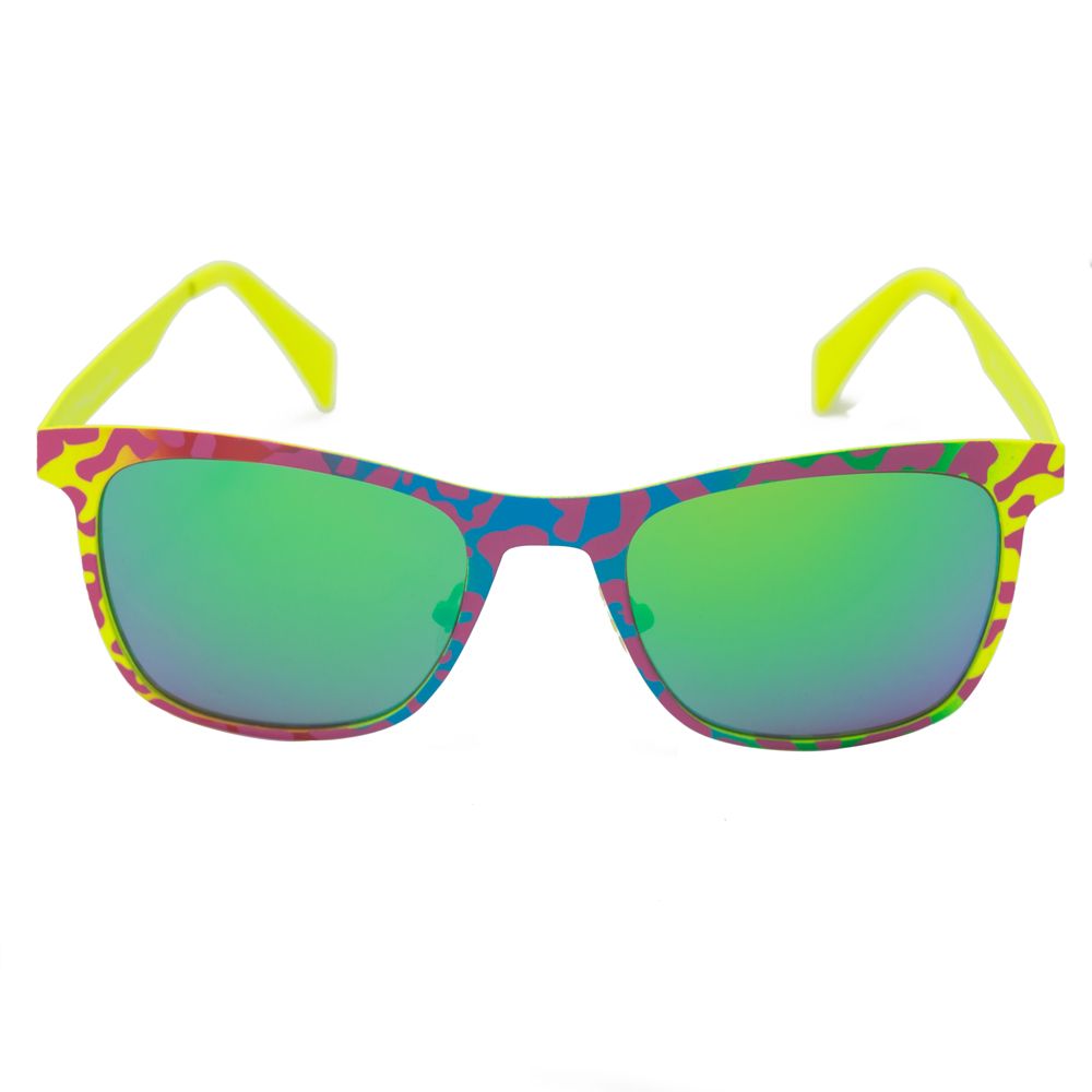 Multicolor Metal Sunglasses - ventzia