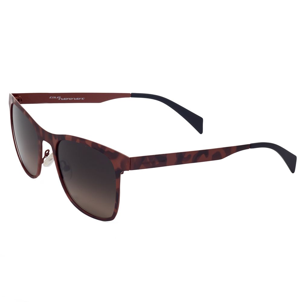 Brown Metal Sunglasses - ventzia