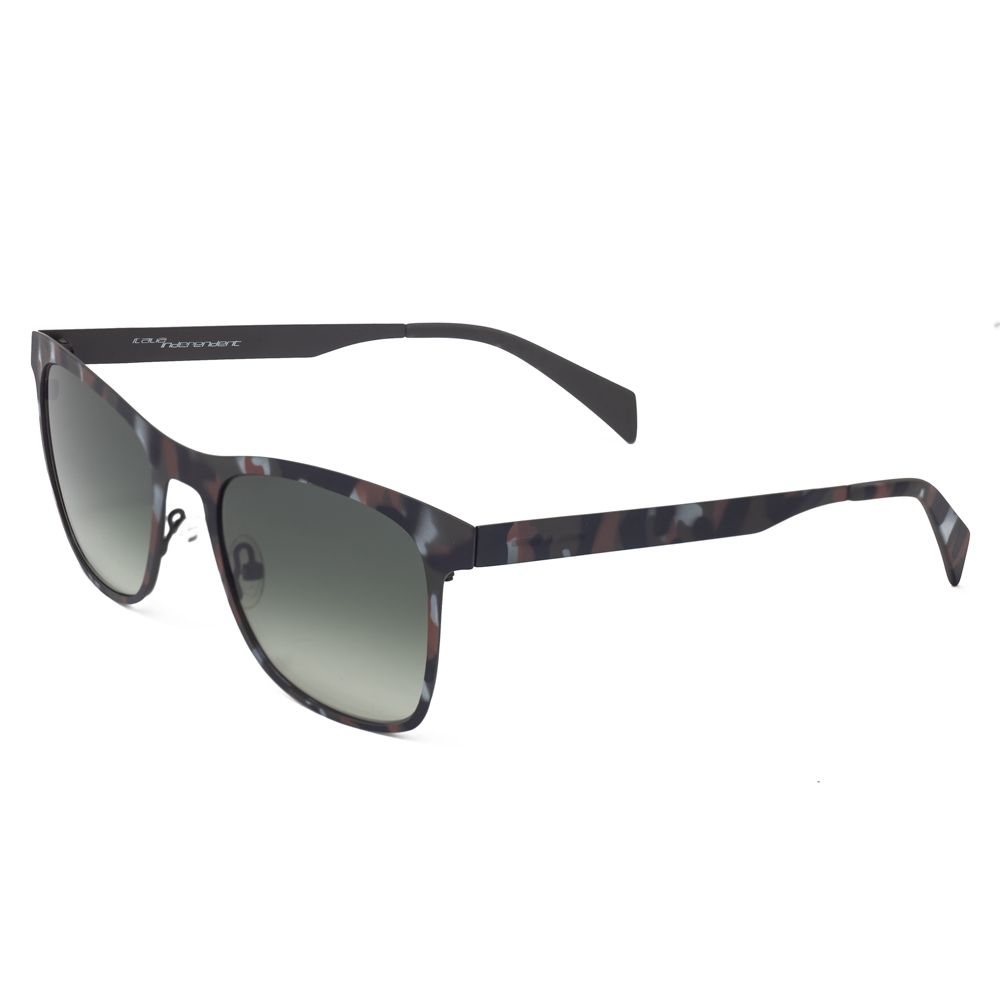 Brown Metal Sunglasses - ventzia