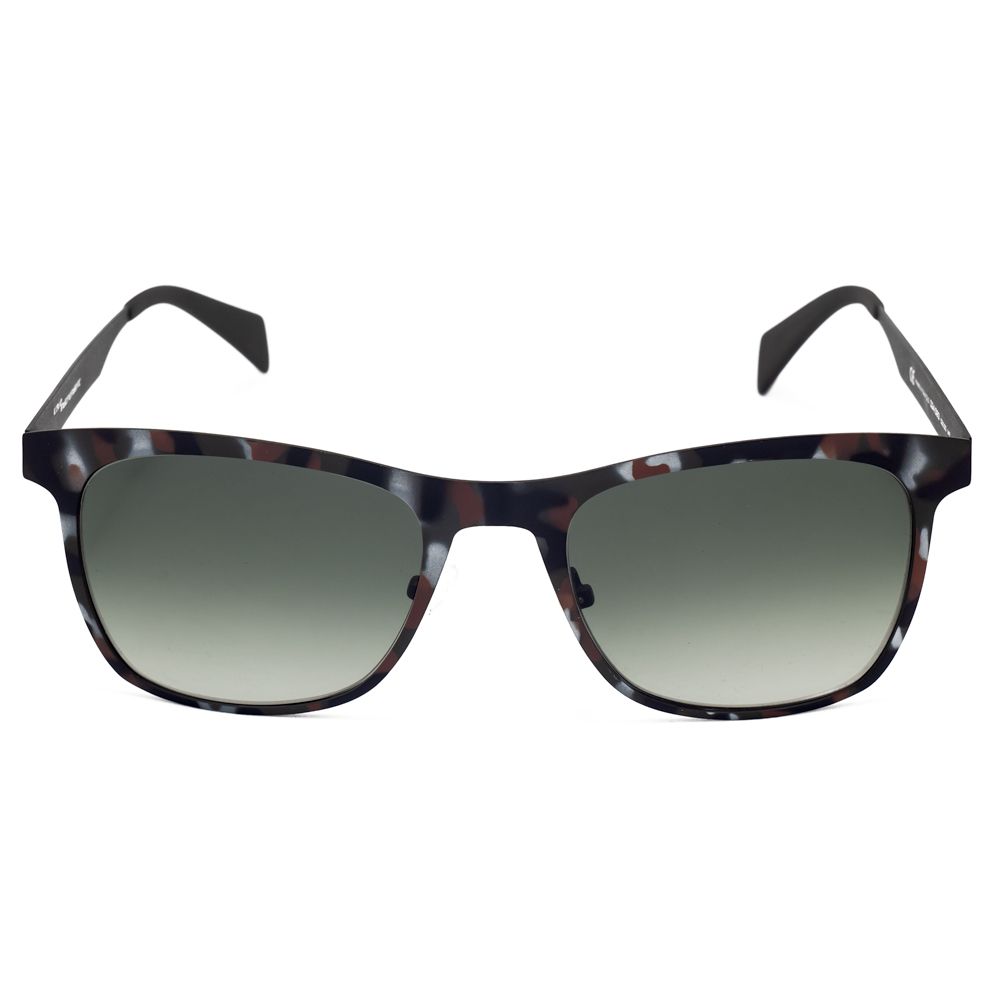 Brown Metal Sunglasses - ventzia