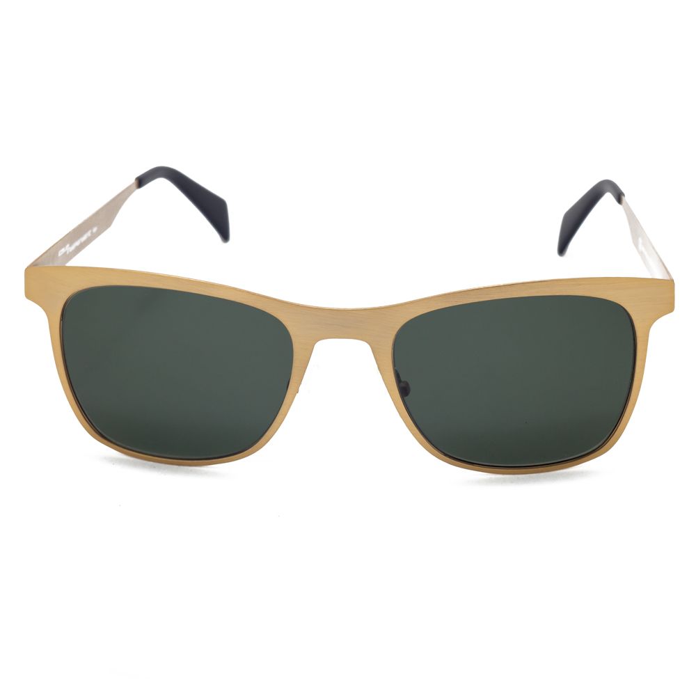 Gold Metal Sunglasses - ventzia