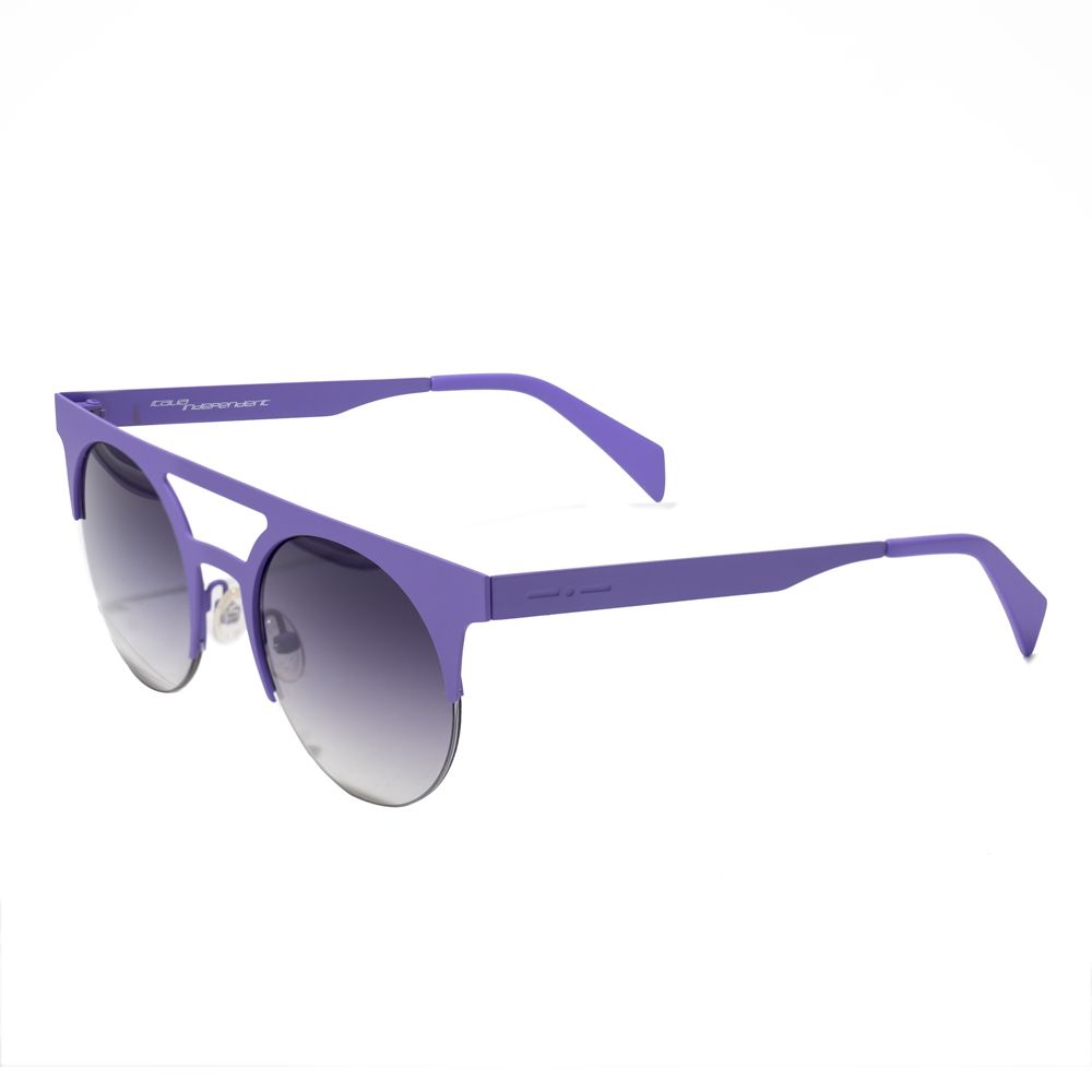 Purple Metal Sunglasses - ventzia