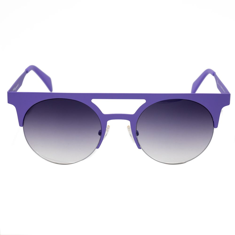 Purple Metal Sunglasses - ventzia