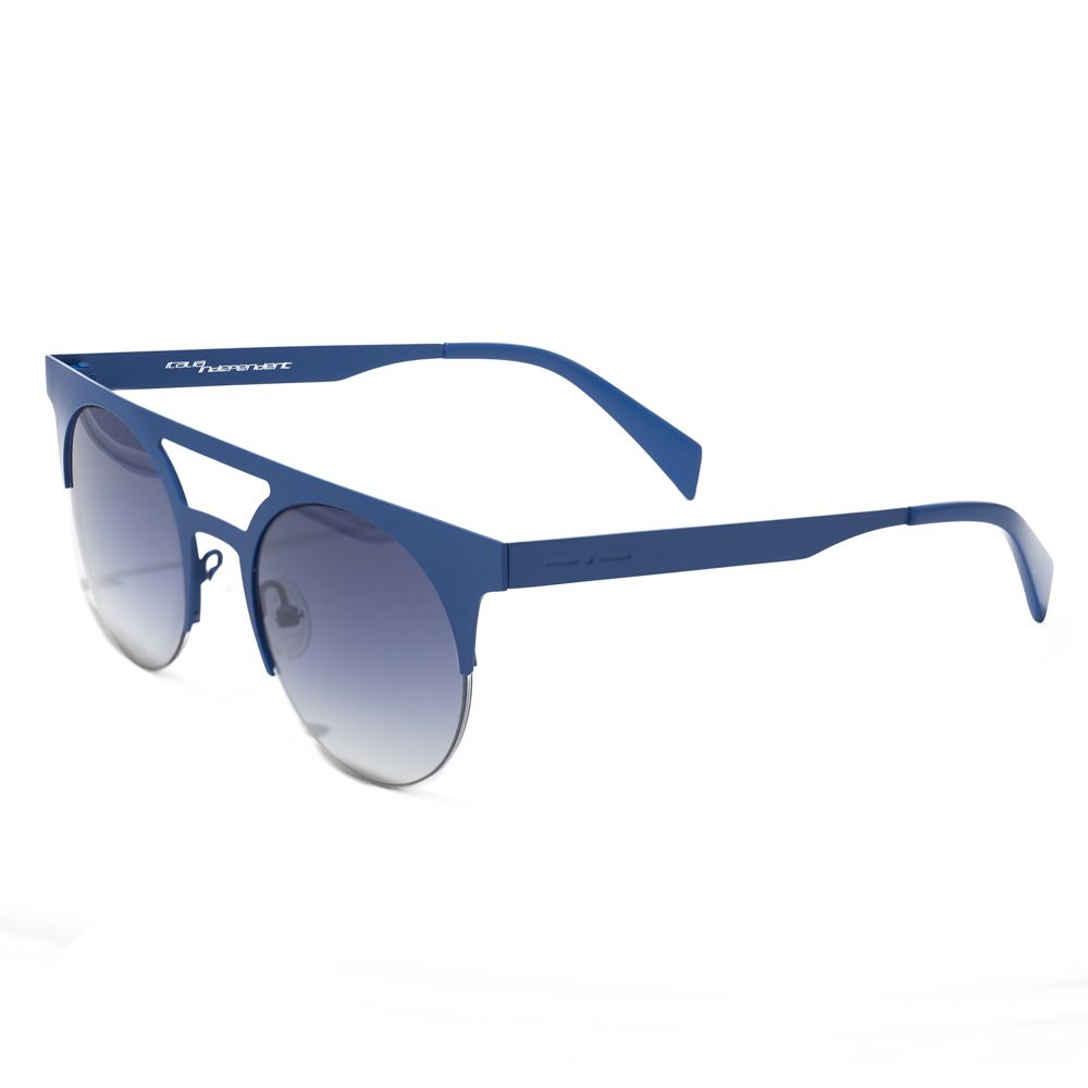 Blue Metal Sunglasses - ventzia