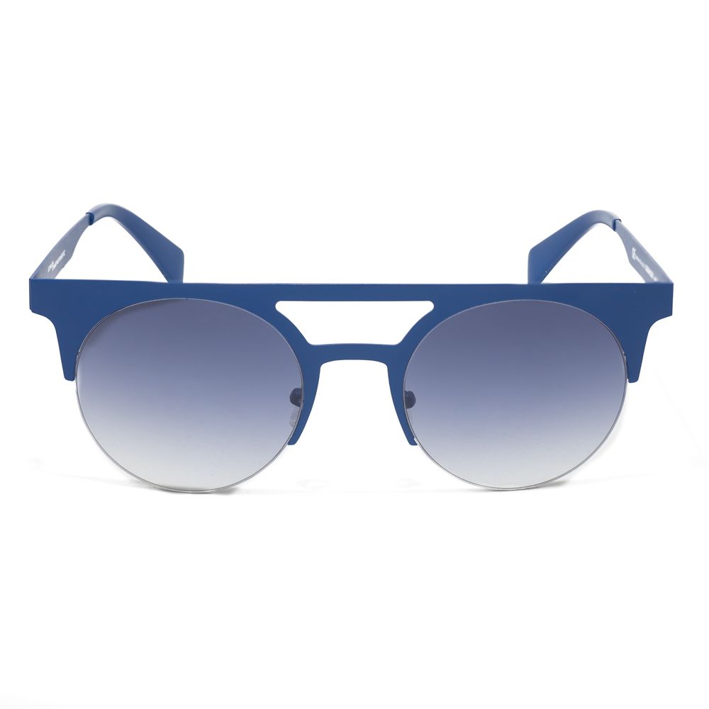 Blue Metal Sunglasses - ventzia