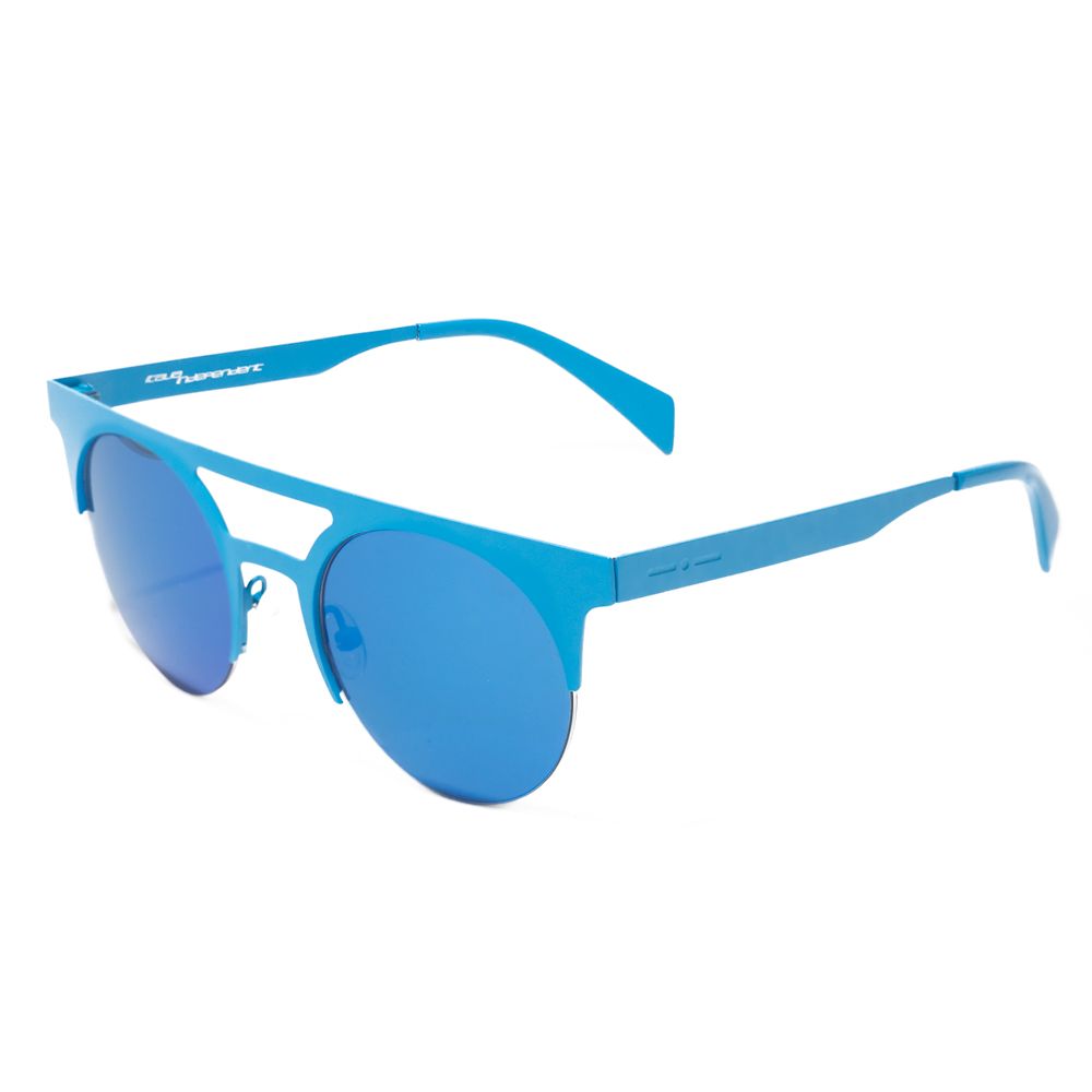 Blue Metal Sunglasses - ventzia