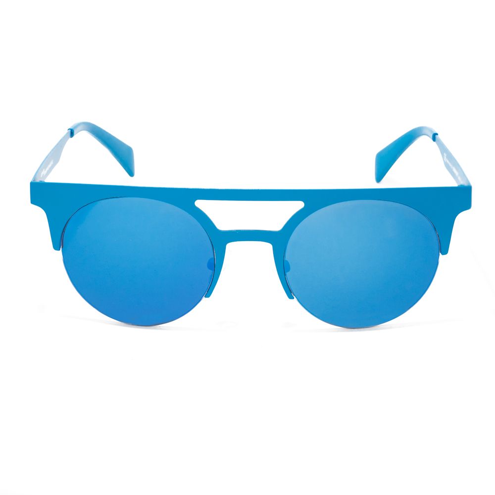 Blue Metal Sunglasses - ventzia