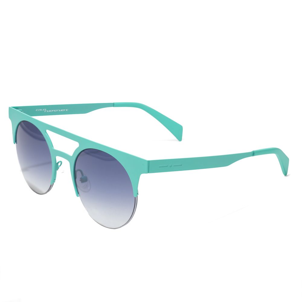 Blue Metal Sunglasses - ventzia
