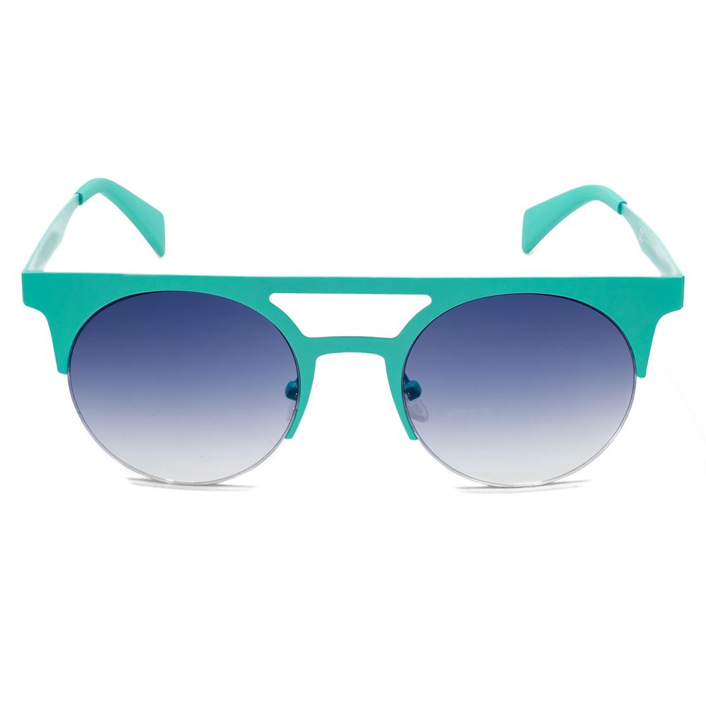 Blue Metal Sunglasses - ventzia