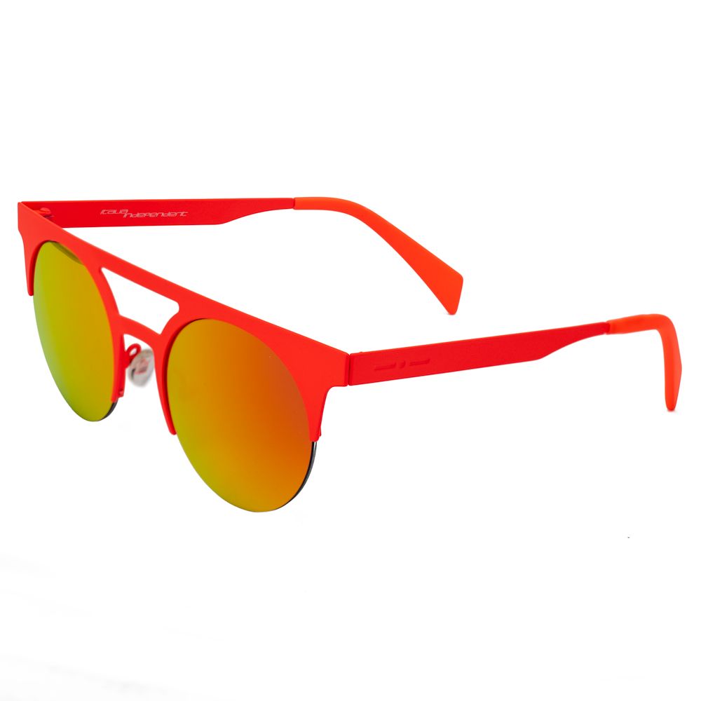 Red Metal Sunglasses - ventzia