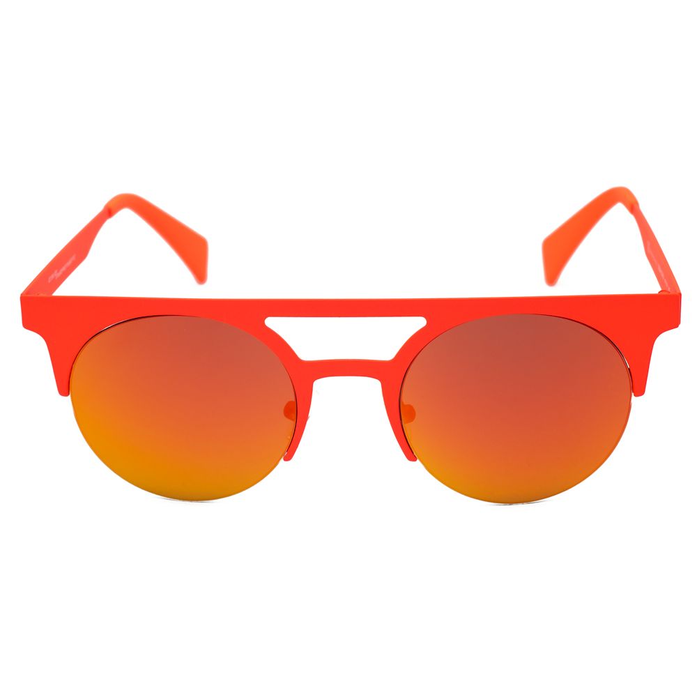 Red Metal Sunglasses - ventzia