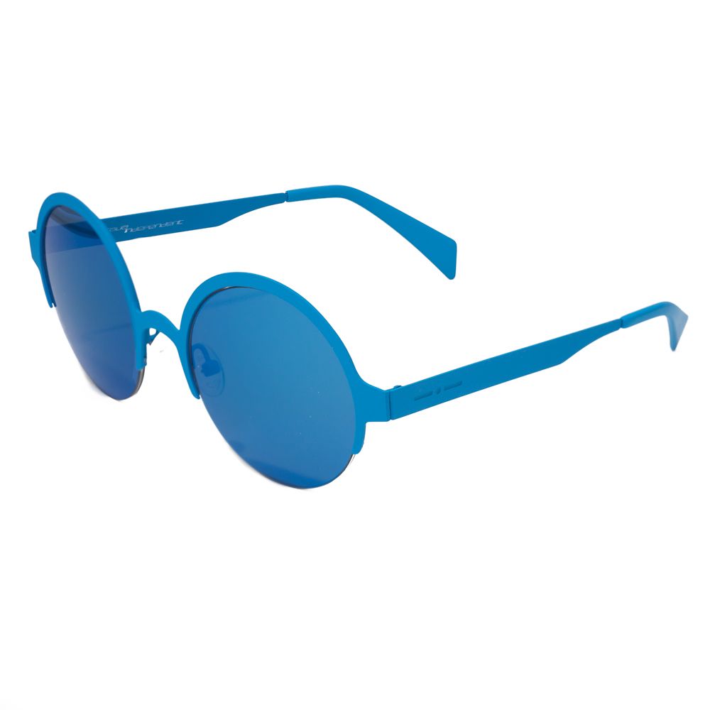 Blue Metal Sunglasses - ventzia
