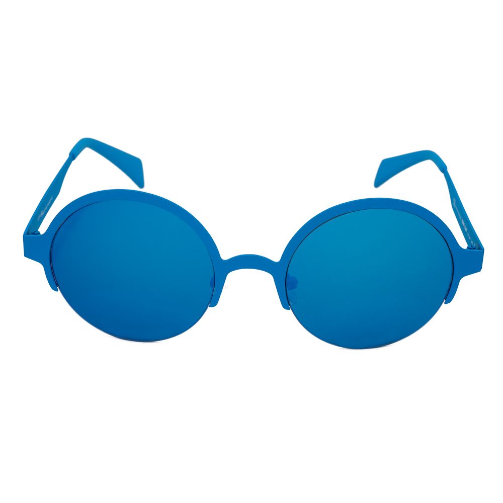 Blue Metal Sunglasses - ventzia