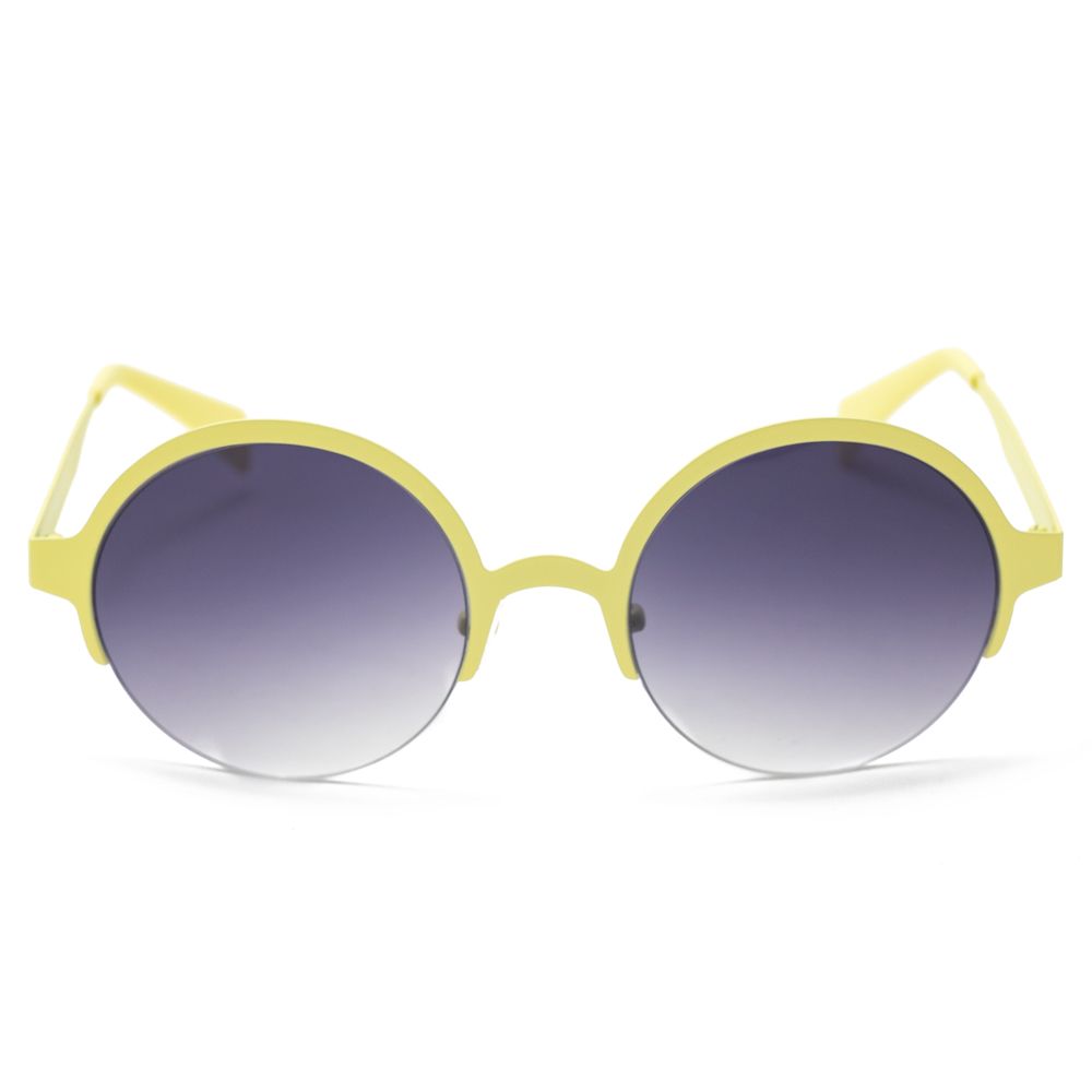 Bicolor Metal Sunglasses - ventzia