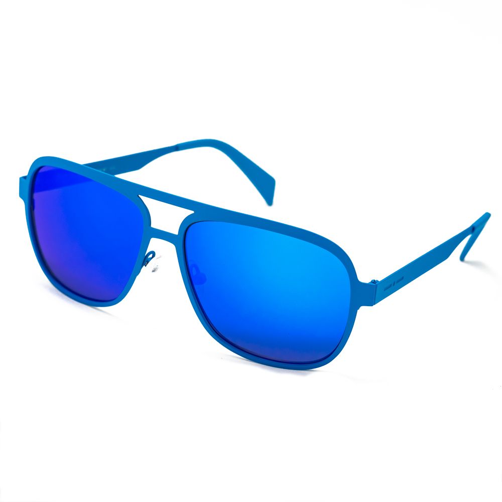 Blue Metal Sunglasses - ventzia