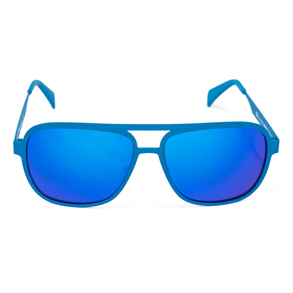 Blue Metal Sunglasses - ventzia