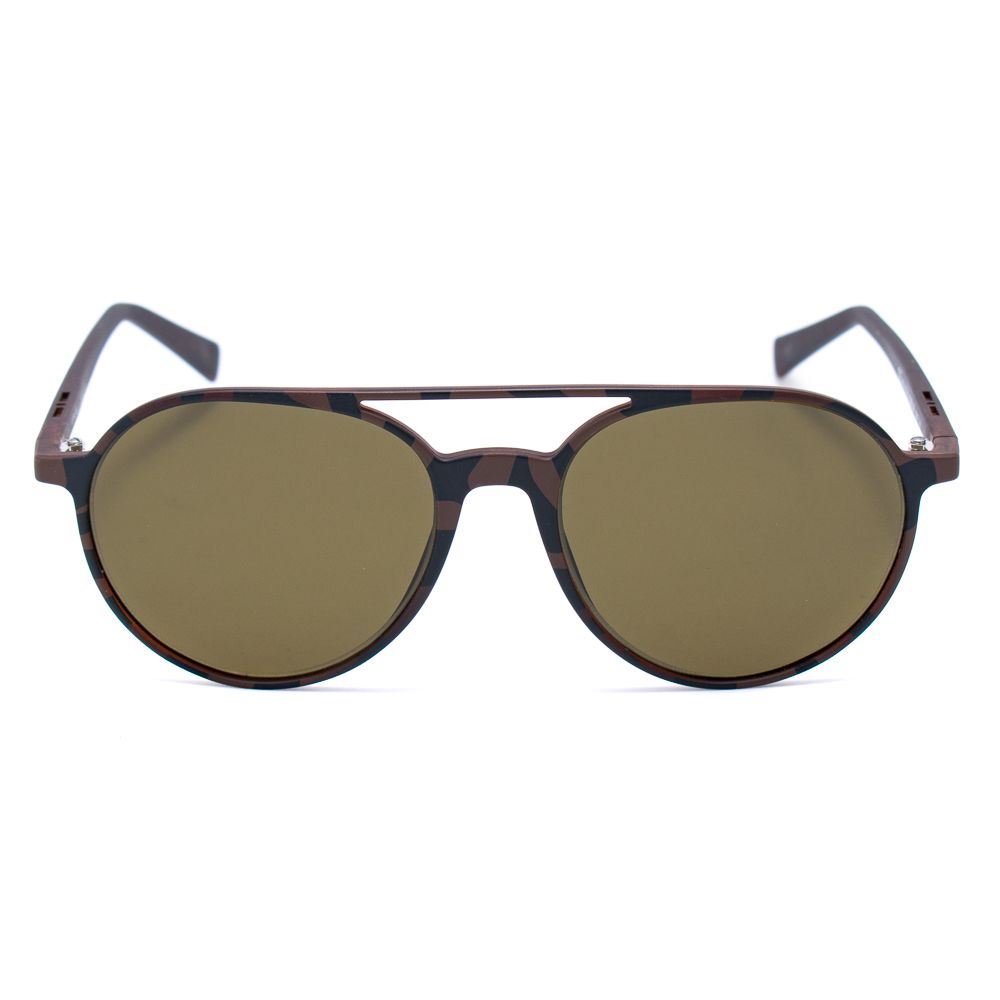 Brown Acetate Sunglasses - ventzia