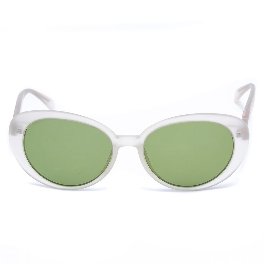 White Acetate Sunglasses - ventzia