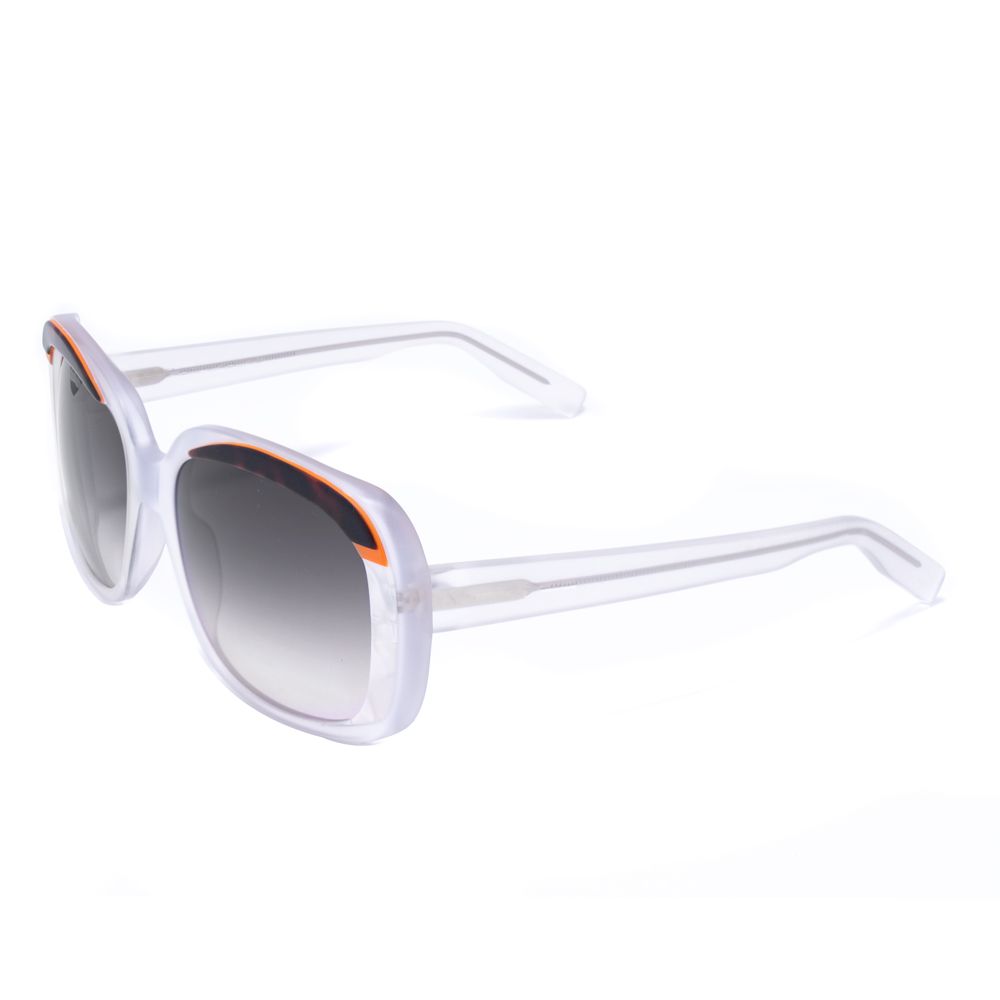 White Acetate Sunglasses - ventzia