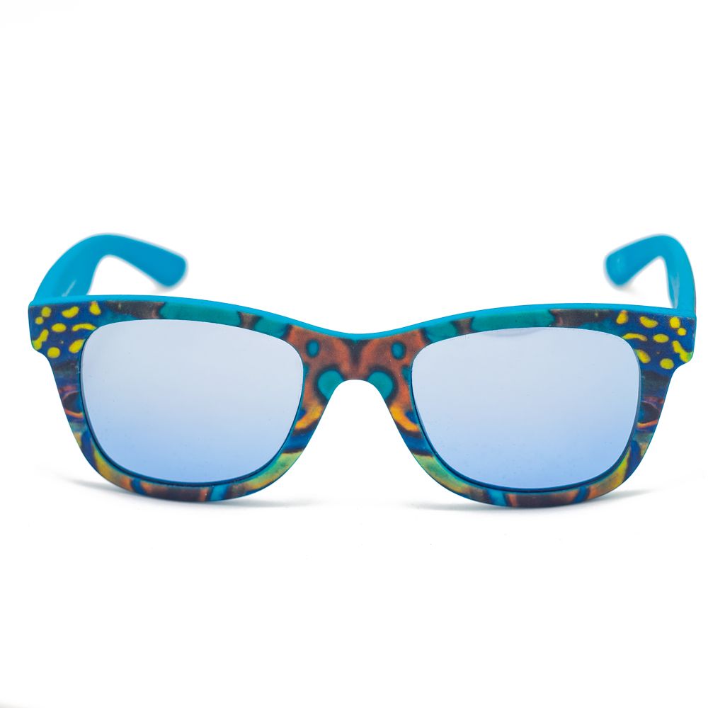 Blue Acetate Sunglasses - ventzia