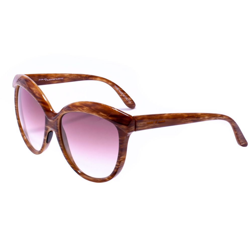 Brown Acetate Sunglasses - ventzia