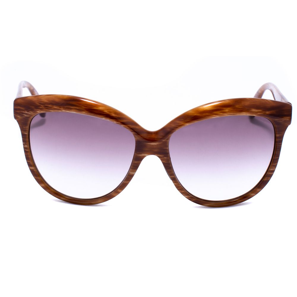 Brown Acetate Sunglasses - ventzia