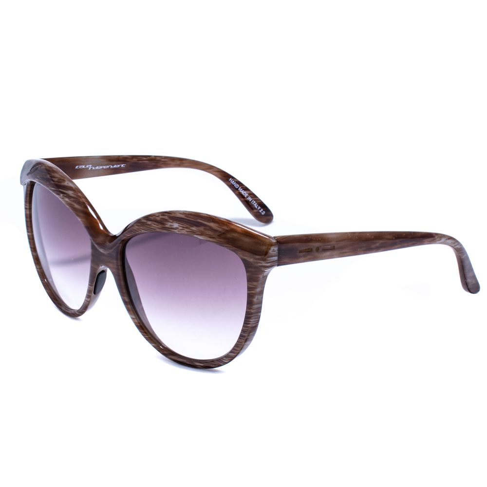 Brown Acetate Sunglasses - ventzia