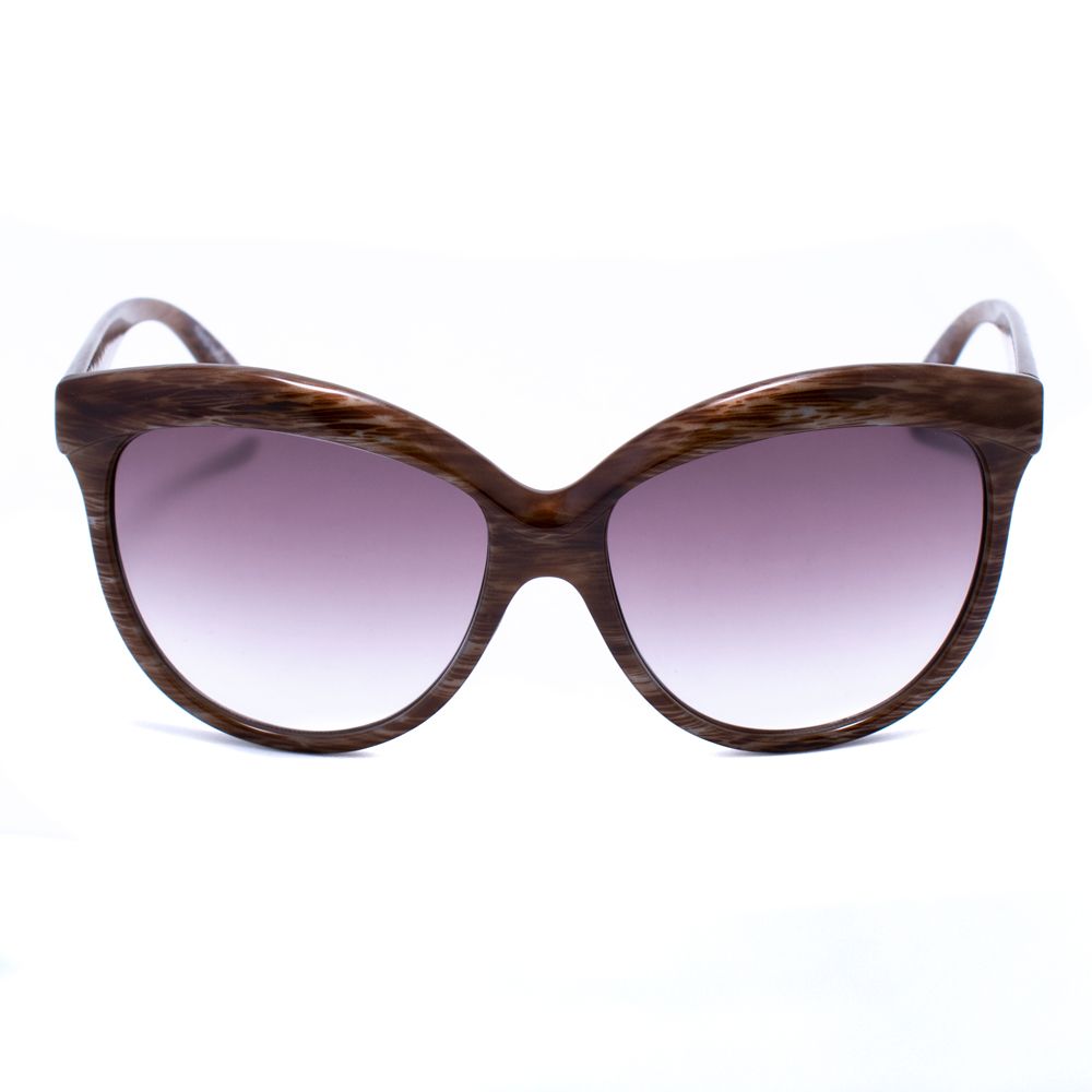 Brown Acetate Sunglasses - ventzia