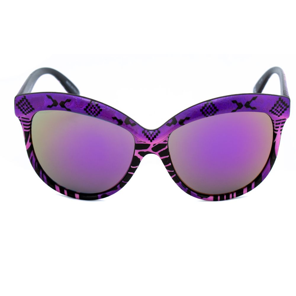 Purple Acetate Sunglasses - ventzia