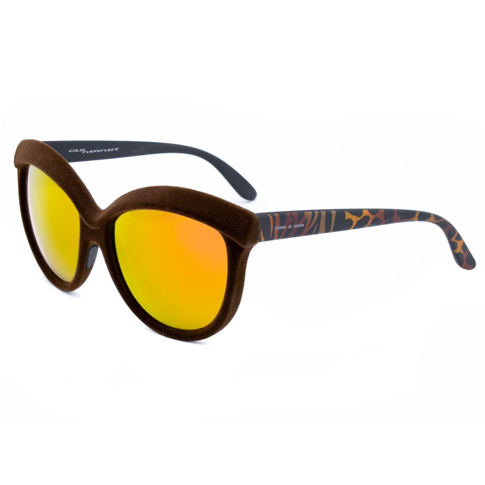 Brown Acetate Sunglasses - ventzia