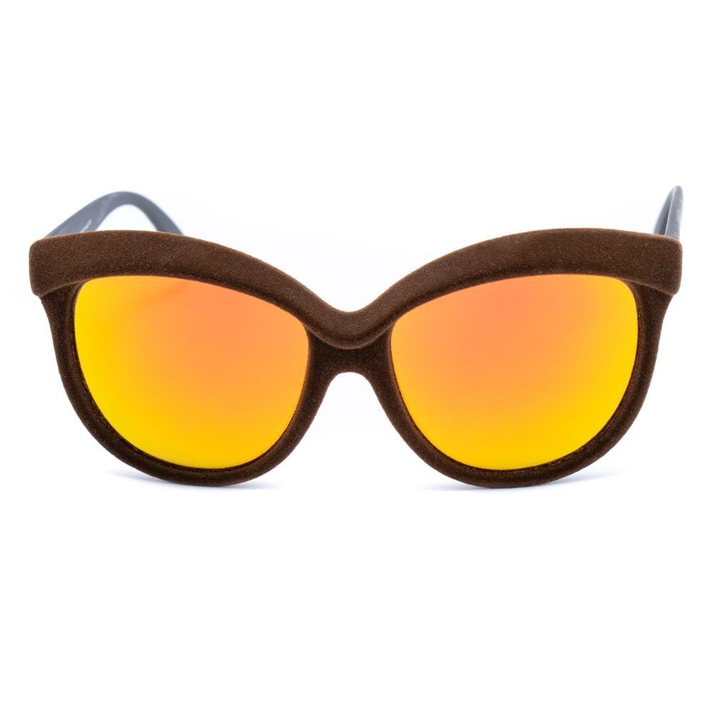 Brown Acetate Sunglasses - ventzia