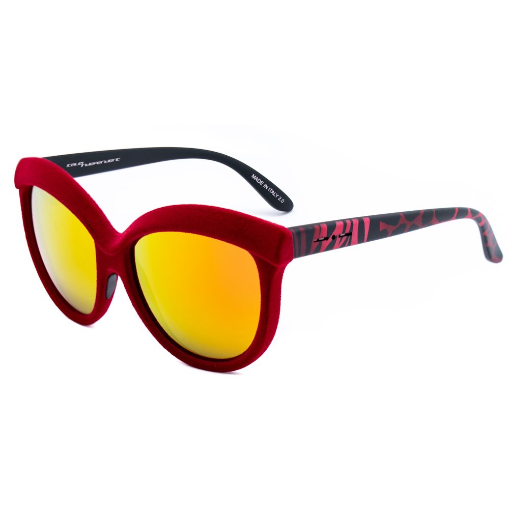 Red Acetate Sunglasses - ventzia