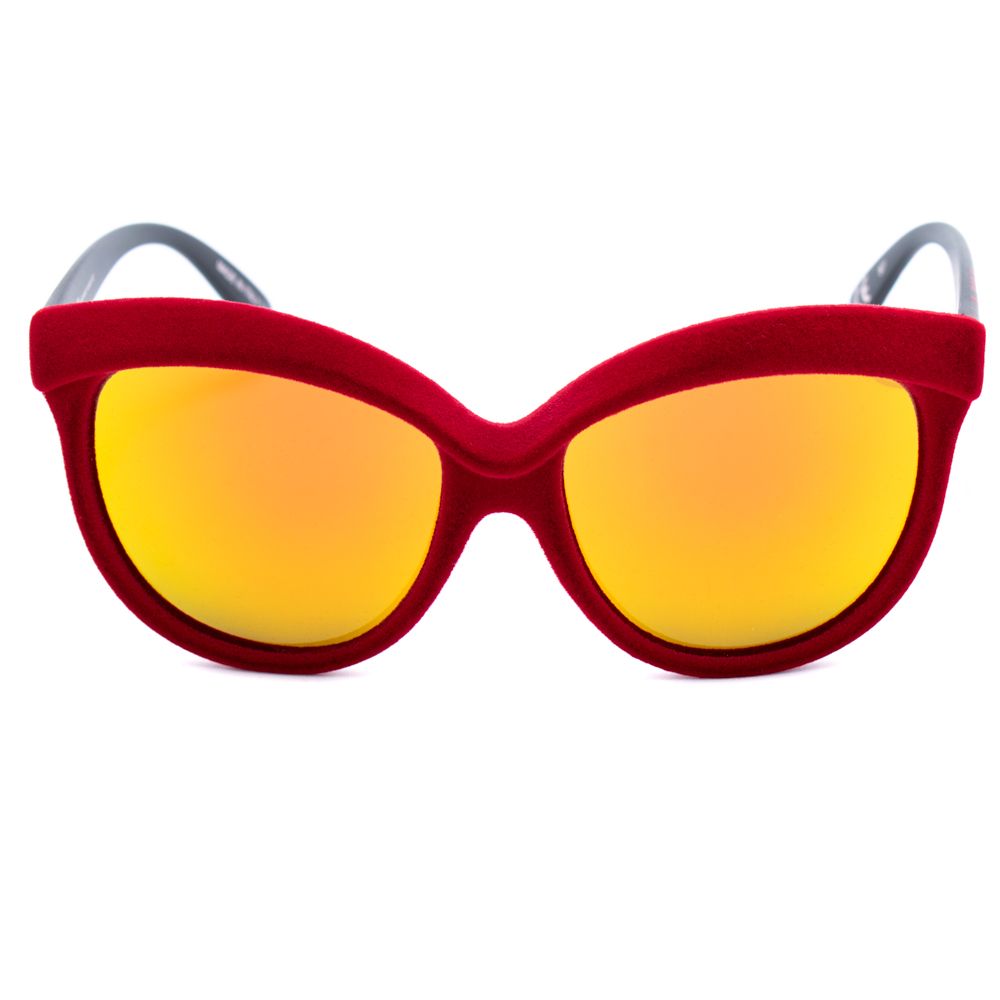 Red Acetate Sunglasses - ventzia