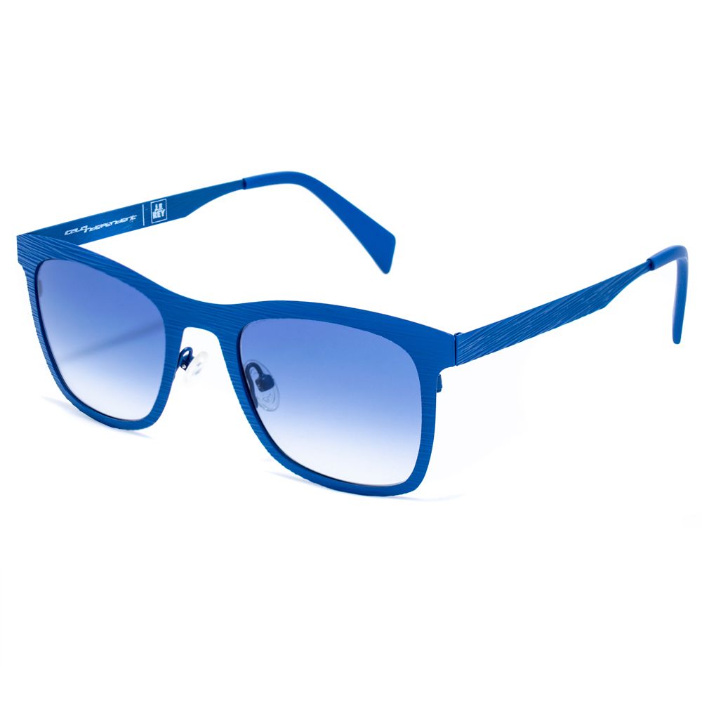 Blue Metal Sunglasses - ventzia