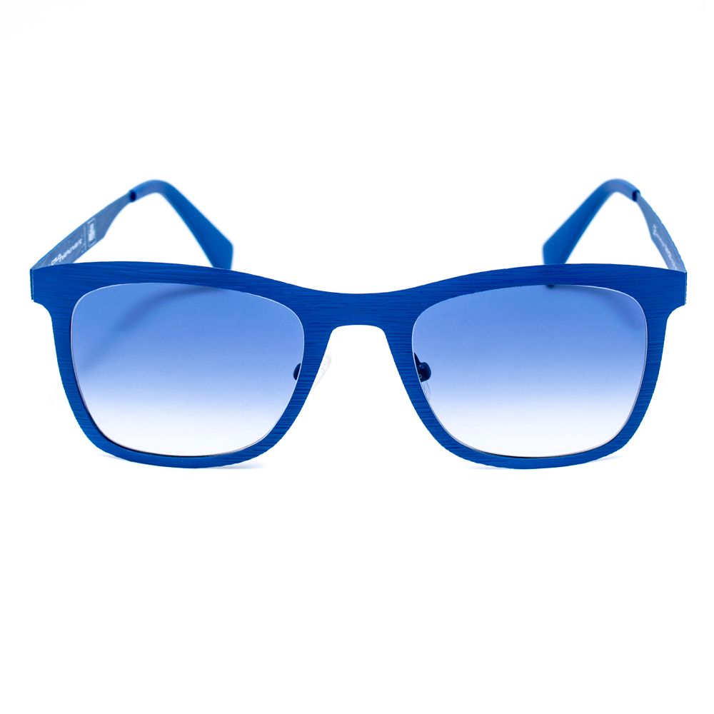 Blue Metal Sunglasses - ventzia