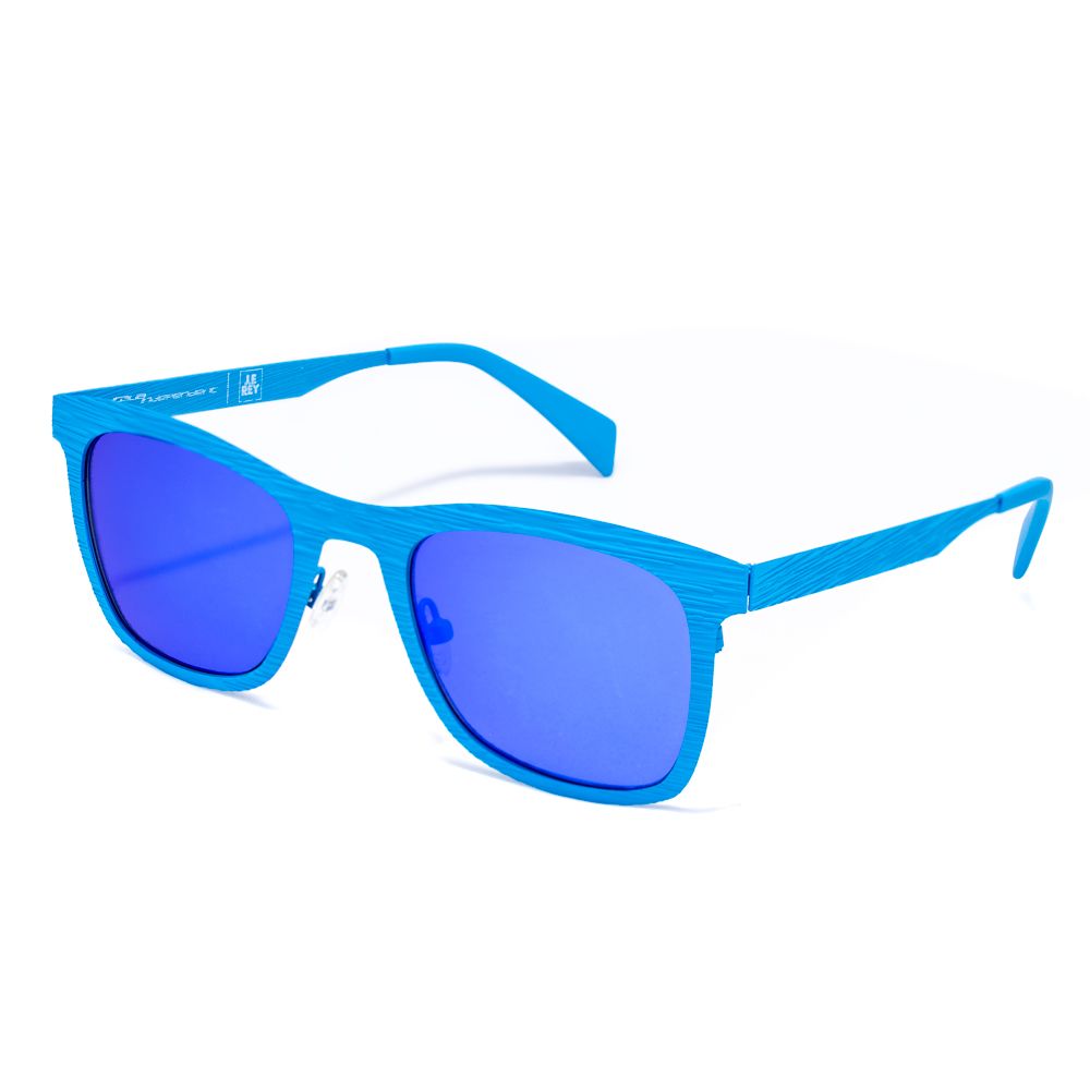 Blue Metal Sunglasses - ventzia