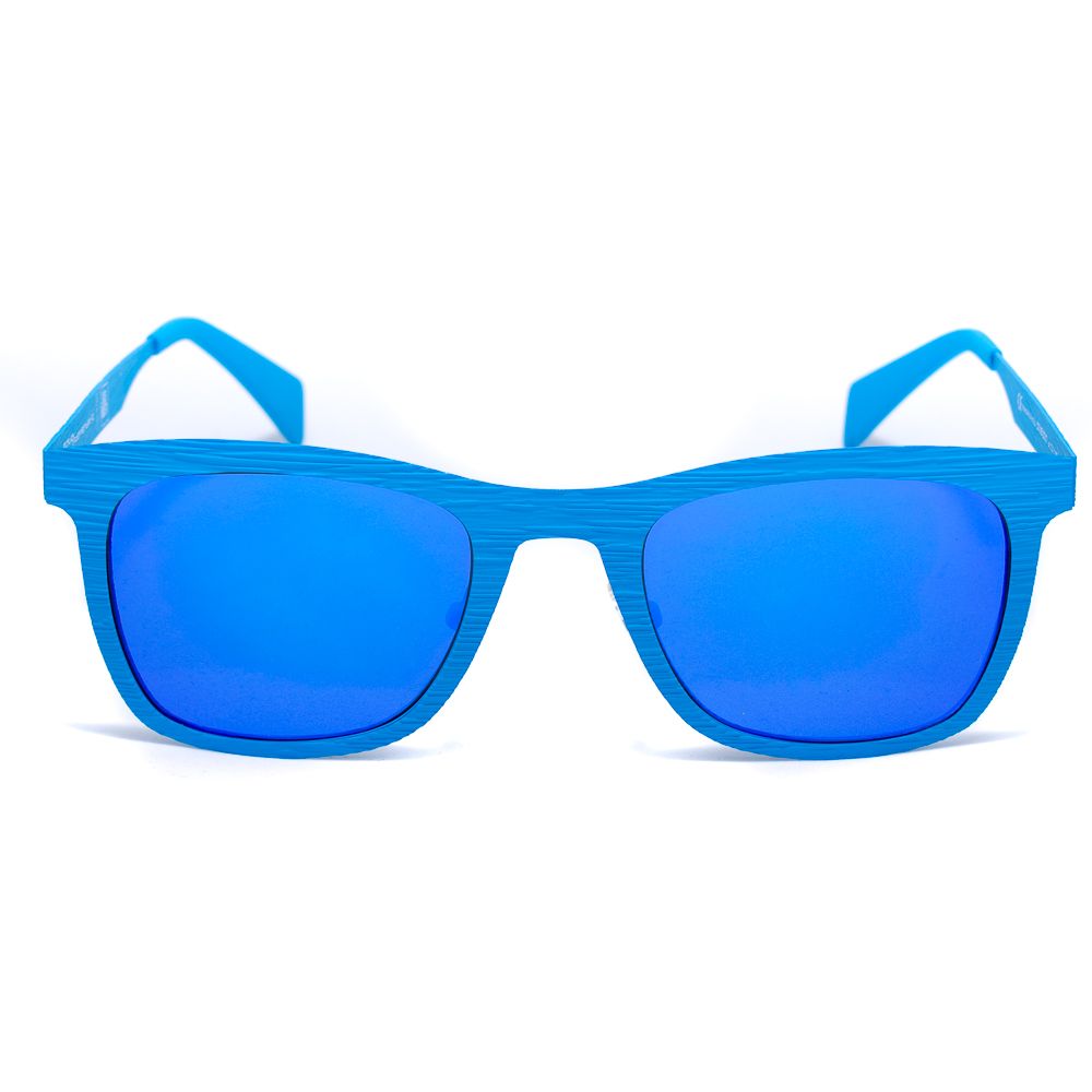 Blue Metal Sunglasses - ventzia