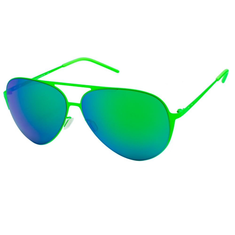 Bicolor Metal Sunglasses - ventzia